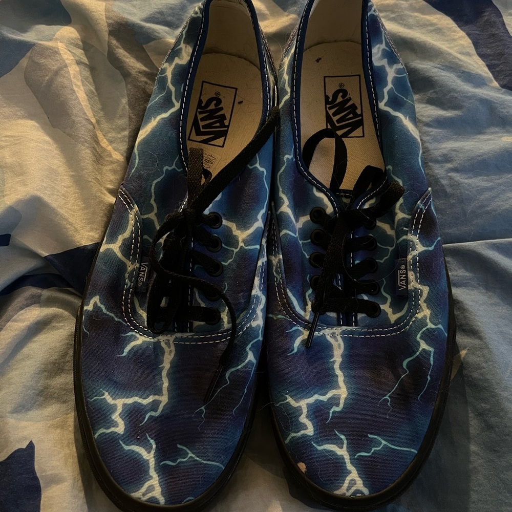 Vans Electric Blue Thunder Sneakers